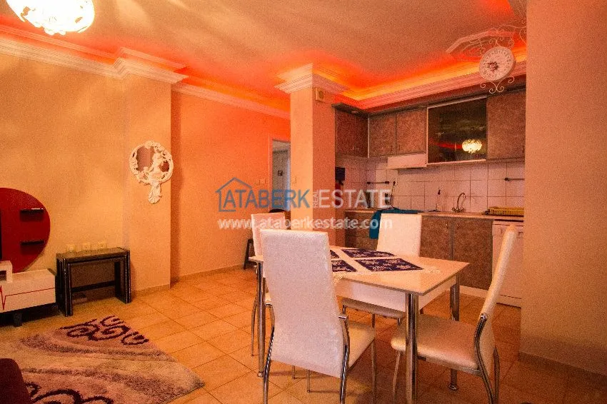 Purchase  Апартаменты 1+1 в центре Алании по выгодной цене. 3 