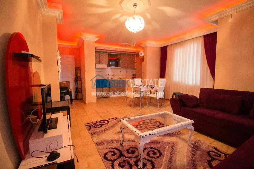 Purchase  Апартаменты 1+1 в центре Алании по выгодной цене. 4 