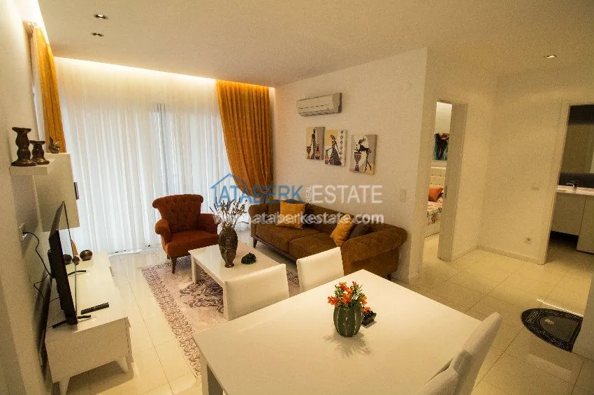 Purchase Spacious 1+1 apartment in a new residential complex 10