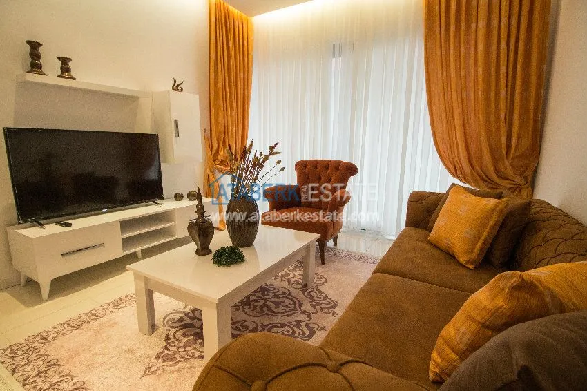 Purchase Spacious 1+1 apartment in a new residential complex 12