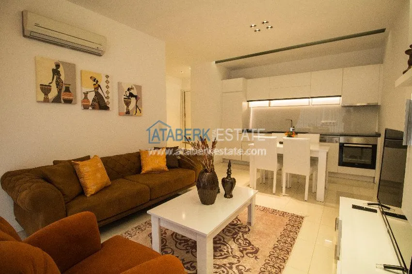 Purchase Spacious 1+1 apartment in a new residential complex 14