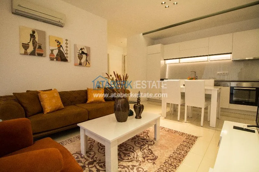 Purchase Spacious 1+1 apartment in a new residential complex 15