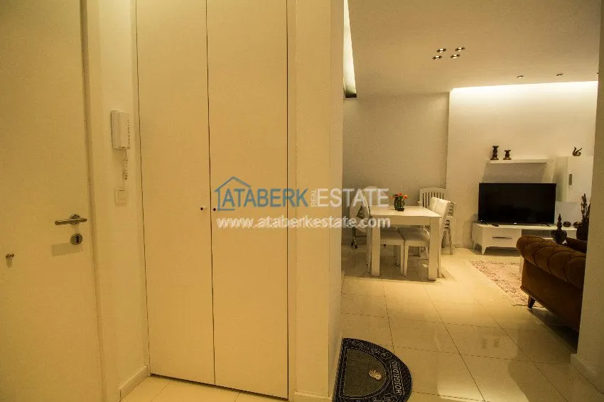 Purchase Spacious 1+1 apartment in a new residential complex 22