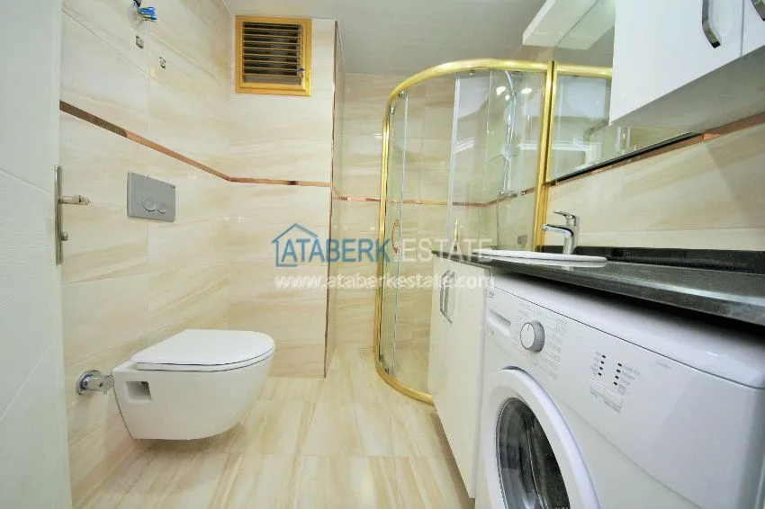 Purchase  FURNISHED 2+1 APARTMENT IN THE CENTER OF ALANYA 9 