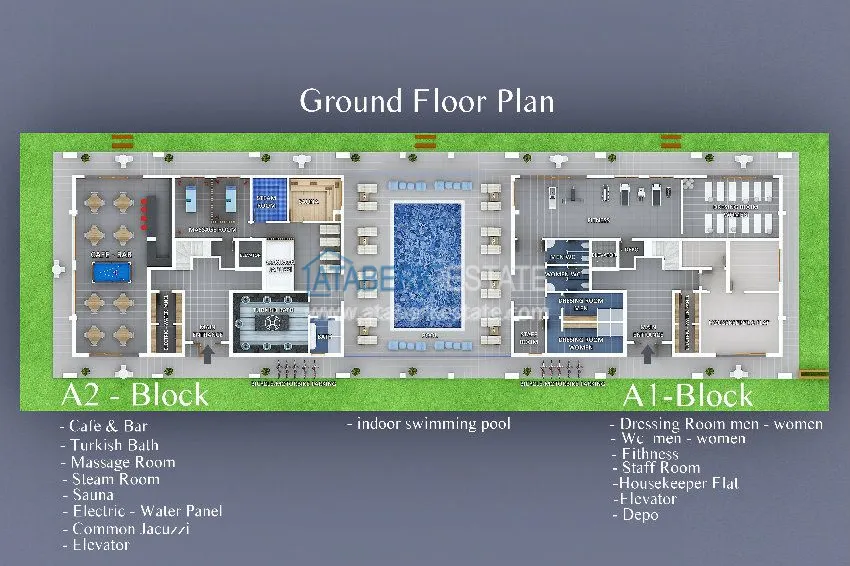 Purchase  Luxury complex on the first coastline 10 