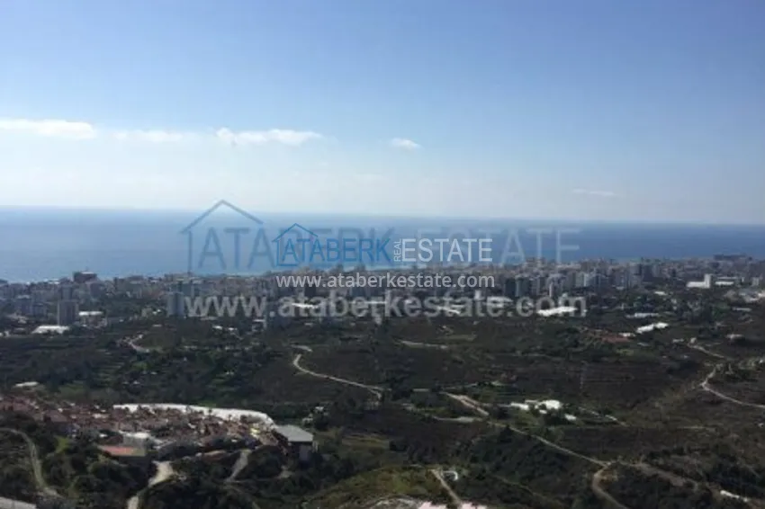 Purchase Two-bedroom apartment with a beautiful view in the famous complex 10 