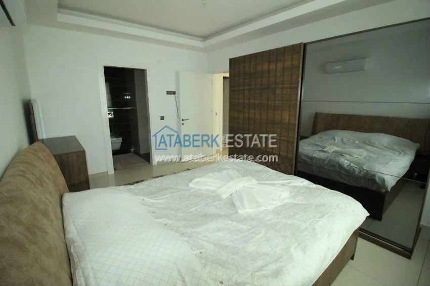 Purchase 2+1 apartment with panoramic sea views in Tosmur 9 