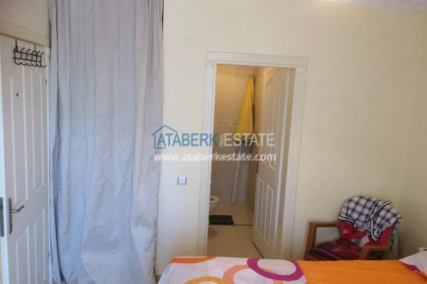 Purchase  Меблированные апартаменты с двумя спальнями в районе Оба. 13 