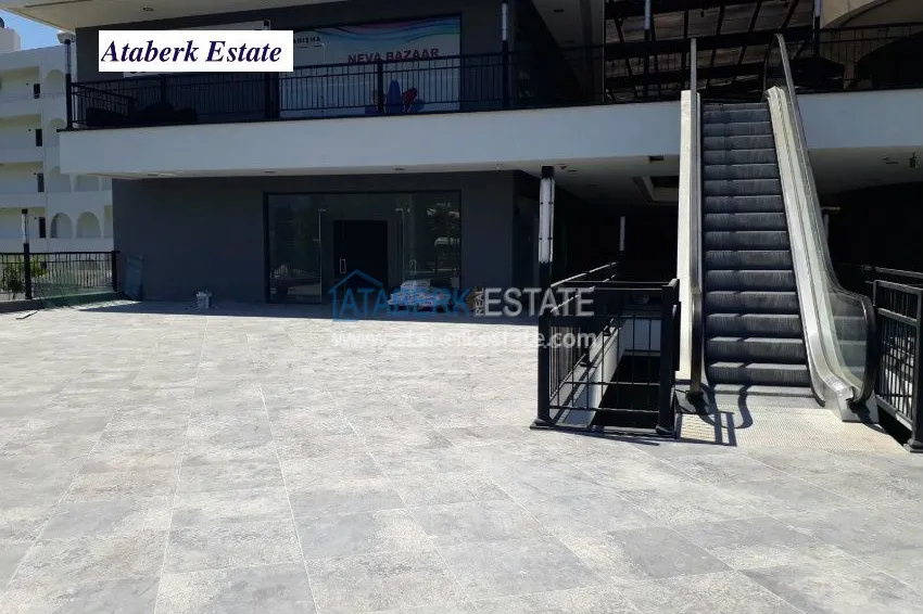 Purchase Commercial property in popular Konakli! 5 