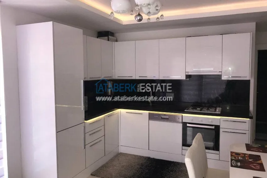 Purchase Cozy two-roomed apartment with furniture in the center of Alanya 6 