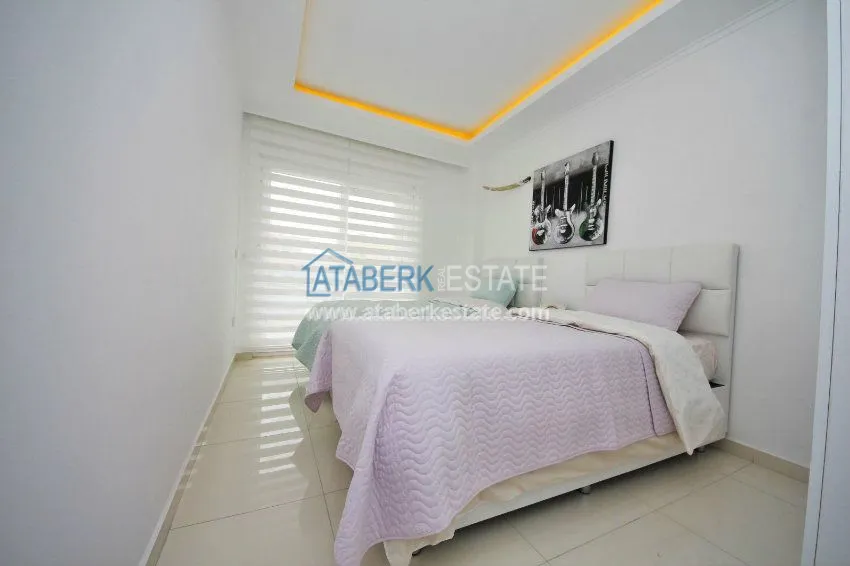 Purchase  FURNISHED 2+1 APARTMENT IN THE CENTER OF ALANYA 10 