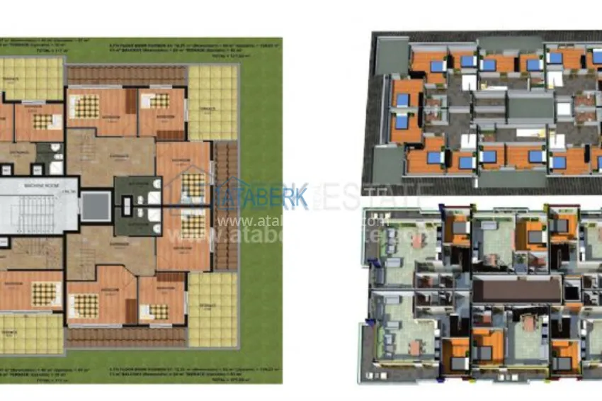 Purchase  Новые квартиры с рассрочкой с видом на море. 4 