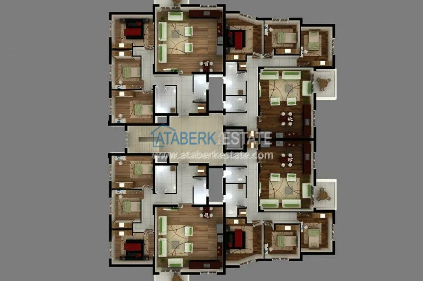 Purchase Новый комплекс на Северном Кипре по замечательной цене! 1 