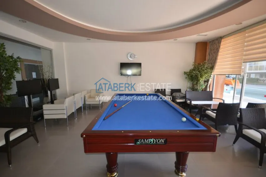 Purchase  2+1 duplex in the modern complex in Avsallar 14 