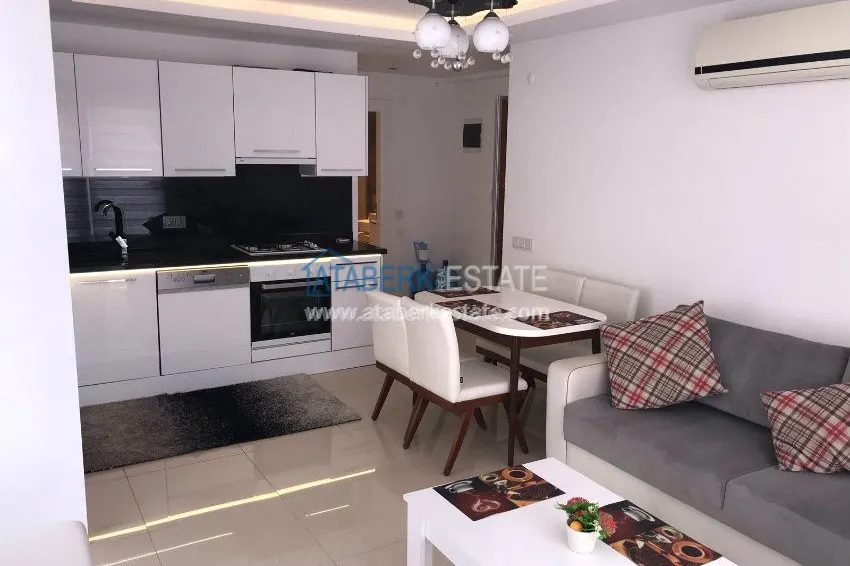 Purchase Cozy two-roomed apartment with furniture in the center of Alanya 7 