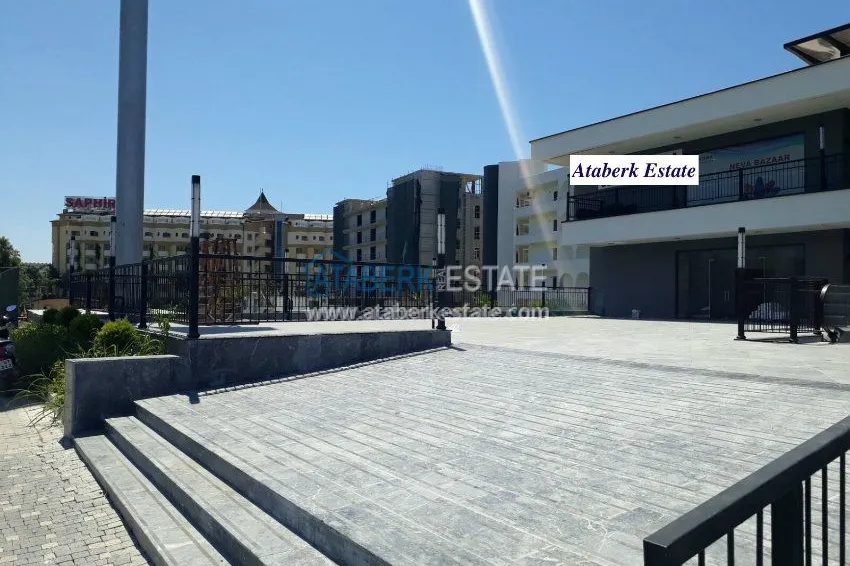 Purchase Commercial property in popular Konakli! 6 