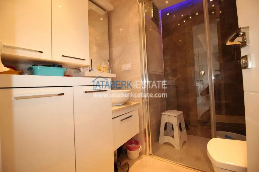 Purchase  FURNISHED TWO-BEDROOM APARTMENT IN THE CENTER OF ALANYA 4 