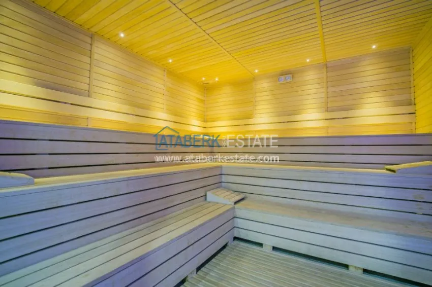 Purchase  Furnished 2+1 apartments in a prestigious complex! 7 