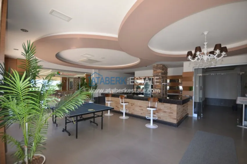 Purchase  2+1 duplex in the modern complex in Avsallar 15 