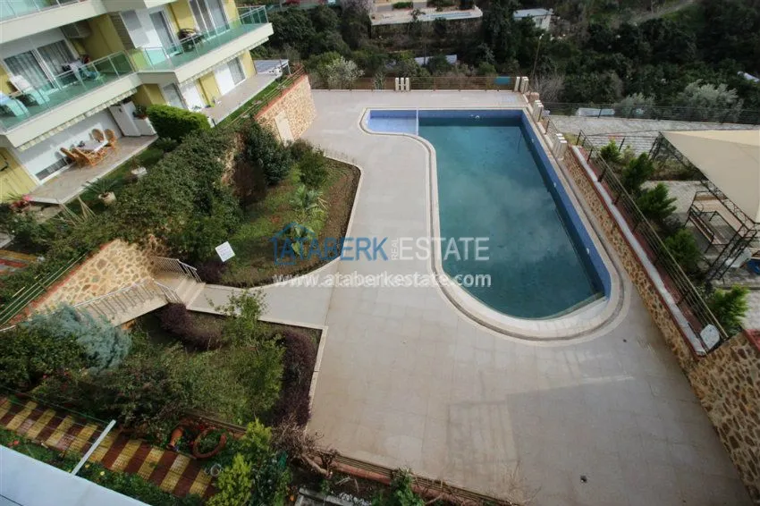 Purchase  Furnished 1+1 apartment in Kestel 11 