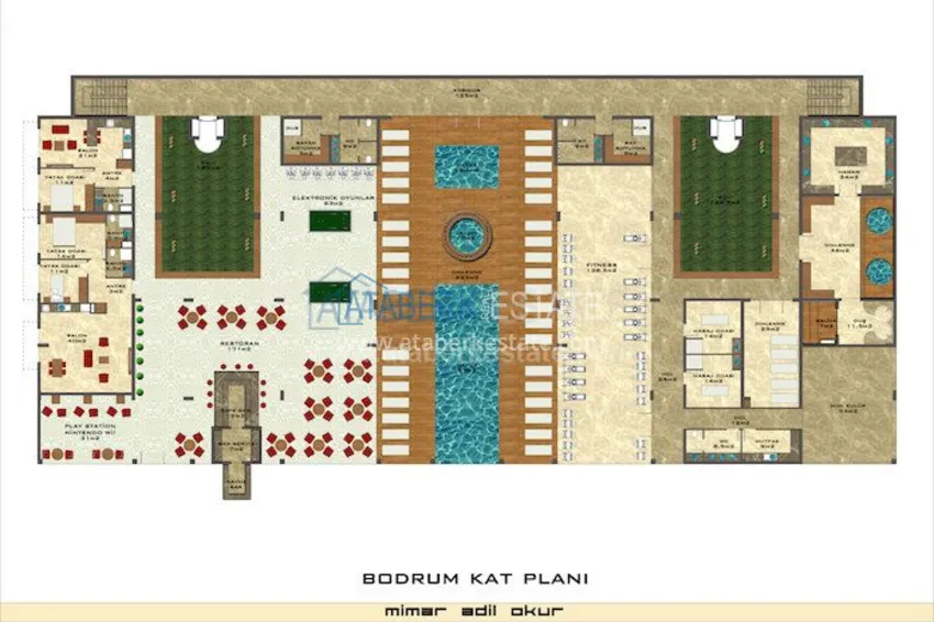 Purchase Трехкомнатные квартиры в комплексе Сан Палас Тосмур 2 