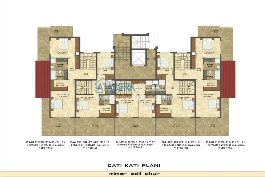 Purchase An elite complex, located 50 meters from the Mediterranean Sea 2