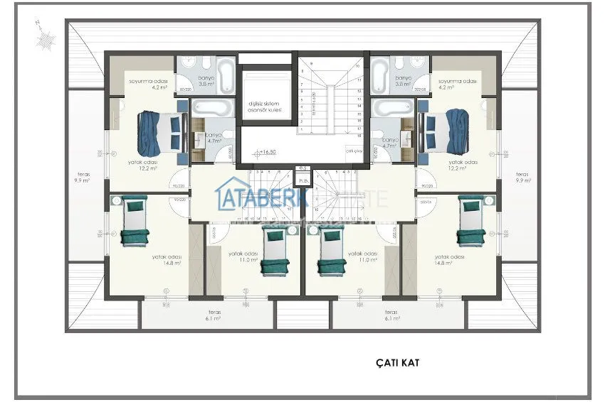 Purchase  New project under construction in the most popular and sought-after area of the city 3 