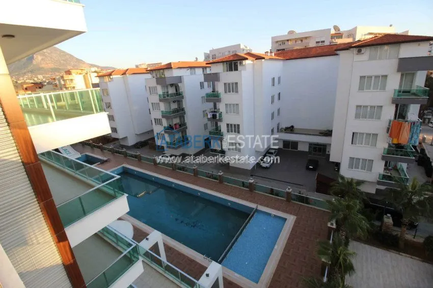 Purchase 2+1 apartment with panoramic sea views in Tosmur 10 