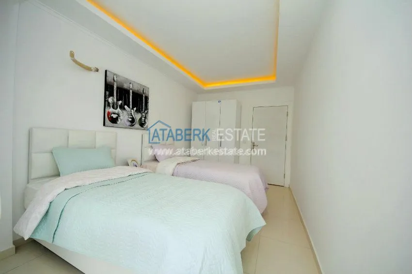 Purchase  FURNISHED 2+1 APARTMENT IN THE CENTER OF ALANYA 12 