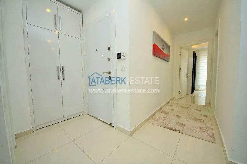 Purchase  FURNISHED 2+1 APARTMENT IN THE CENTER OF ALANYA 13 
