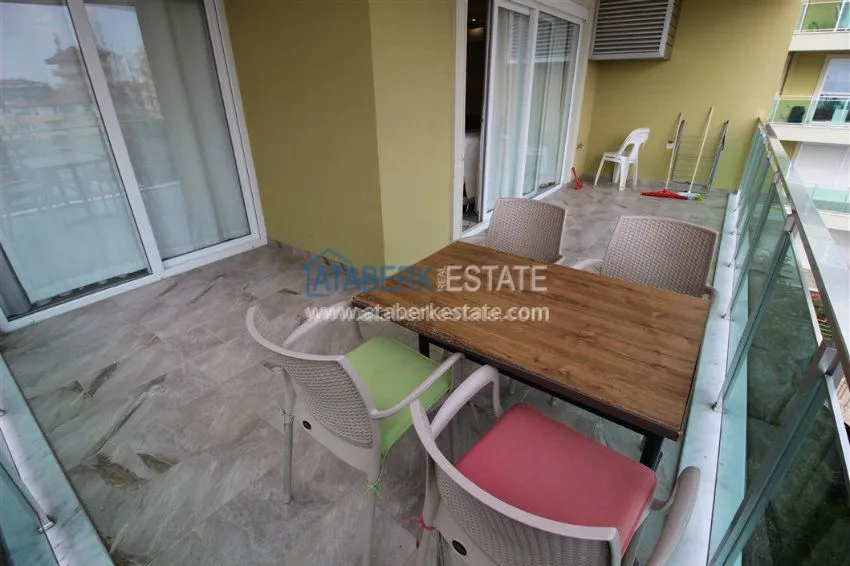 Purchase  Furnished 1+1 apartment in Kestel 12 