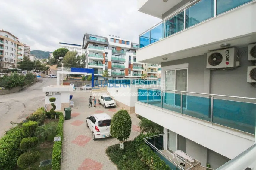 Purchase  Furnished apartment on the Mediterranean coast in Oba 8 
