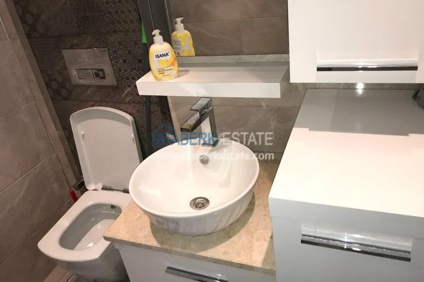 Purchase Cozy two-roomed apartment with furniture in the center of Alanya 8 