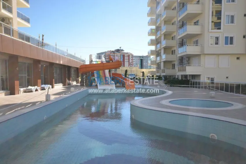 Purchase  2+1 duplex in the modern complex in Avsallar 17 