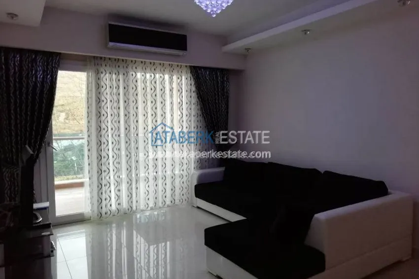 Purchase  1+1 apartment in a luxury complex with a private beach 10 