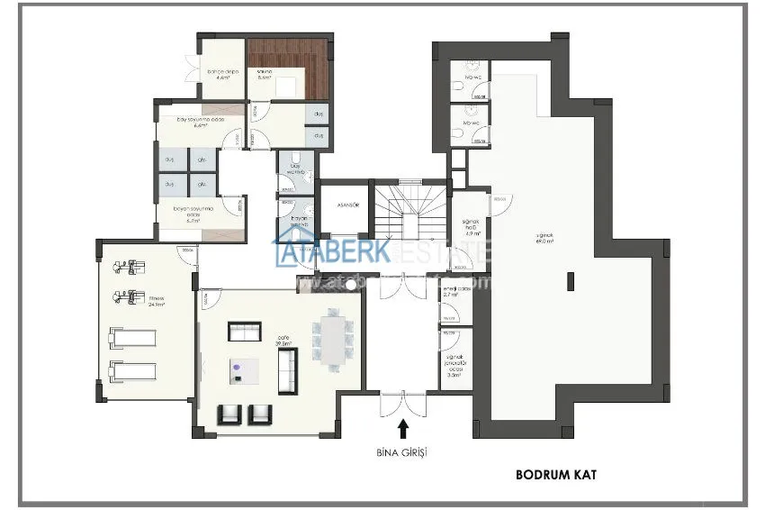 Purchase  New complex under construction with low prices, hurry up! 6 