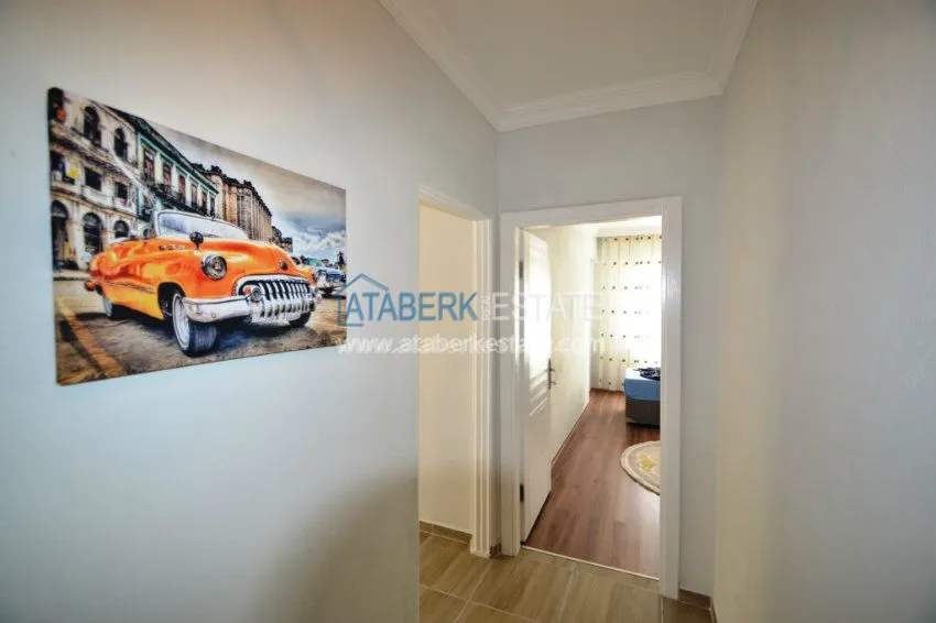 Purchase  Апартаменты 2+1 с видом на море в районе Махмутлар 16 