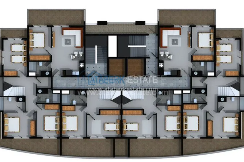 Purchase  Квартиры в новом современном комплексе. 4 