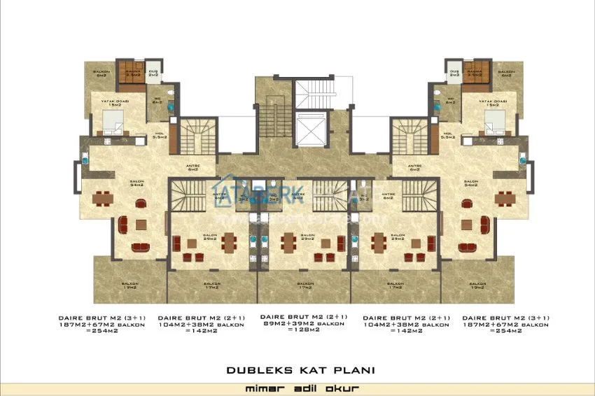 Purchase An elite complex, located 50 meters from the Mediterranean Sea 3