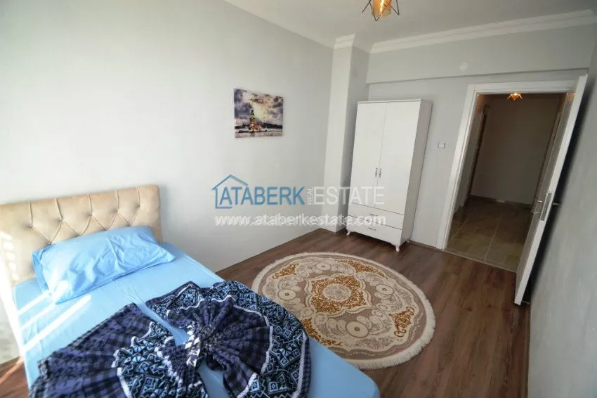 Purchase  Апартаменты 2+1 с видом на море в районе Махмутлар 17 