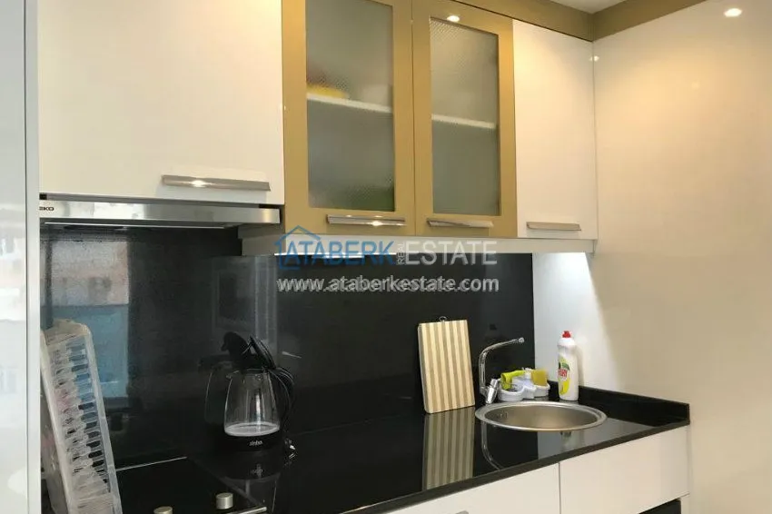 Purchase  Apartment for rent in a luxury complex in the center of Alanya 22 