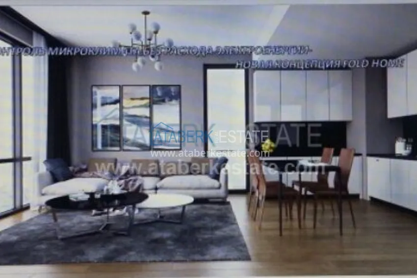 Purchase  Modern complex under construction in Istanbul 5 