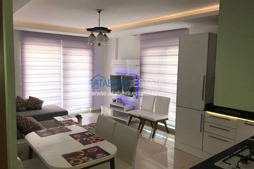 Purchase Cozy two-roomed apartment with furniture in the center of Alanya 9 