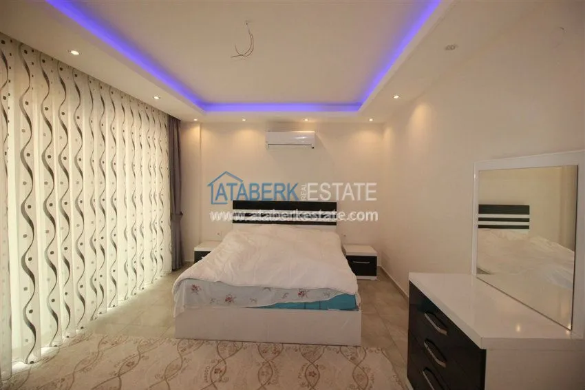 Purchase  Furnished 1+1 apartment in Kestel 13 