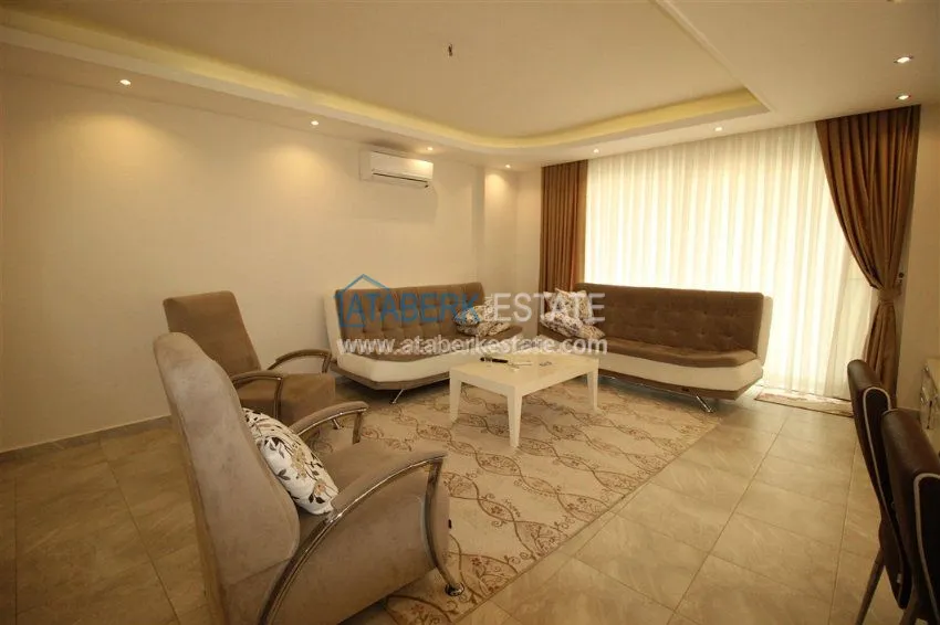 Purchase  Furnished 1+1 apartment in Kestel 14 