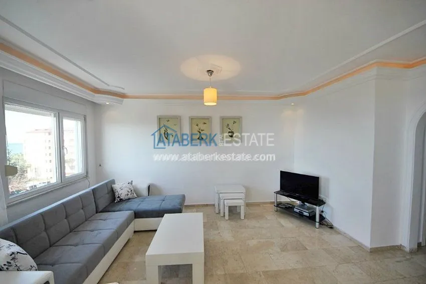 Purchase  Меблированная квартира 2+1 в Махмутларе с прямым видом на море, 50 метров от пляжа 2 