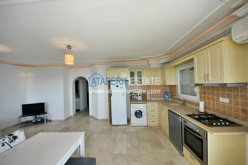 Purchase  Меблированная квартира 2+1 в Махмутларе с прямым видом на море, 50 метров от пляжа 4 