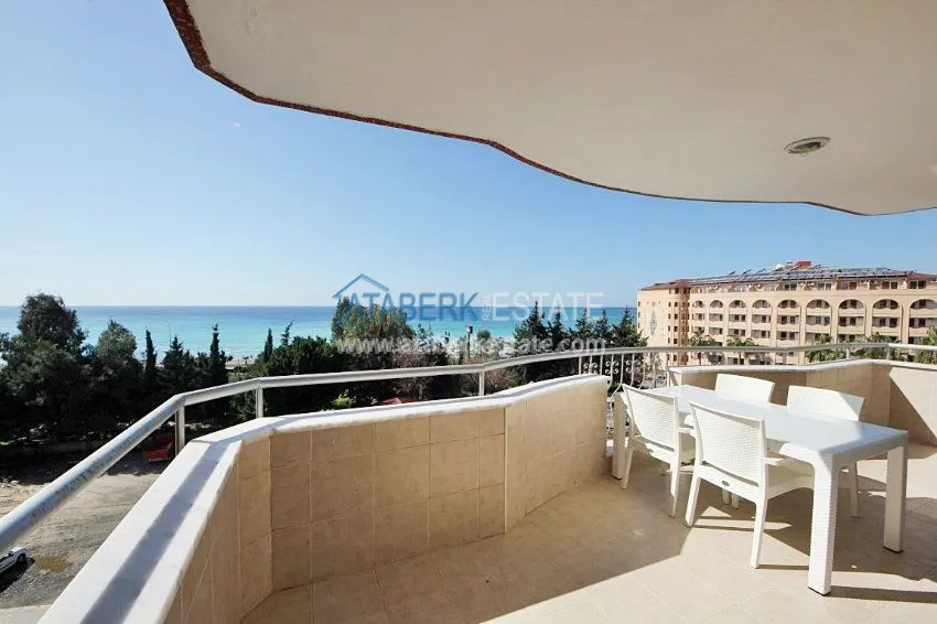 Purchase  Меблированная квартира 2+1 в Махмутларе с прямым видом на море, 50 метров от пляжа 5 