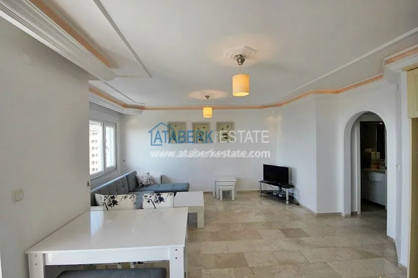 Purchase  Меблированная квартира 2+1 в Махмутларе с прямым видом на море, 50 метров от пляжа 7 