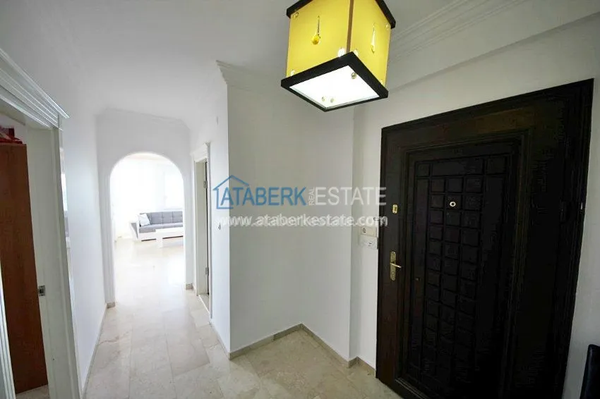 Purchase  Меблированная квартира 2+1 в Махмутларе с прямым видом на море, 50 метров от пляжа 8 